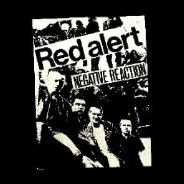 RED ALERT - Back Patch
