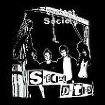 SPECIAL DUTIES - Violent Society - Back Patch