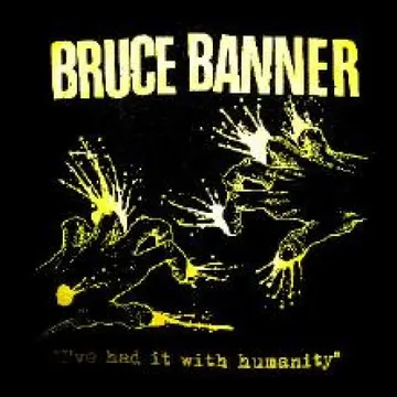 BRUCE BANNER - Humanity - Patch (Screen Print)