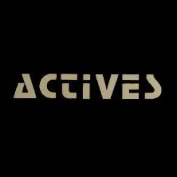 ACTIVES - Patch (Screen Print)
