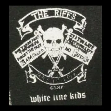 RIFFS - Patch (Screen Print)