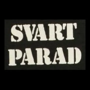 SVART PARAD - Patch (Screen Print)