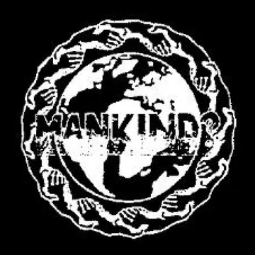 MANKIND? - Earth - Patch (Screen Print)