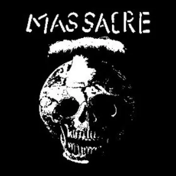 MASSACRE - Skull - Patch (Screen Print)