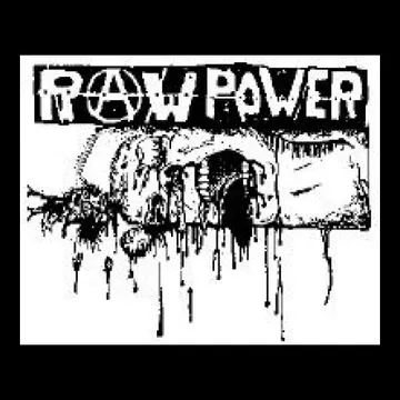 RAW POWER - Head - Patch (Screen Print)