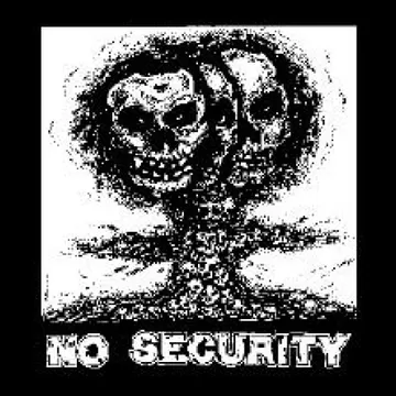 NO SECURITY - Patch (Screen Print)