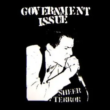 GOVERNMENT ISSUE - Sheer Terror - Patch (Heat Set)