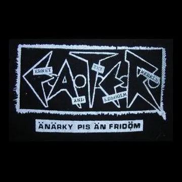 EATER - A//P//F - Patch (Screen Print)