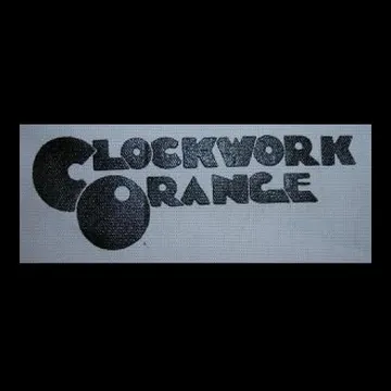 CLOCKWORK ORANGE - Name - Patch (Screen Print)