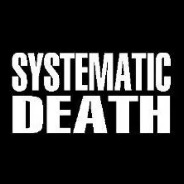 SYSTEMATIC DEATH - Name - Patch (Screen Print)
