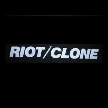 RIOT CLONE - Name - Patch (Screen Print)