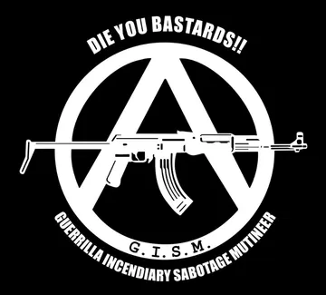 GISM - Gun - Patch (Heat Set)
