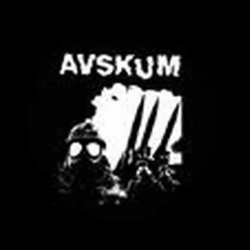 AVSKUM - Gas Masks - Patch (Screen Print)