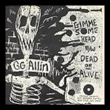 GG ALLIN - Gimme - Patch (Screen Print)