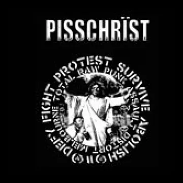 PISSCHRIST - Protest Survive - Back Patch