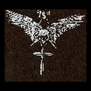GISM - Wings + Cross - Back Patch