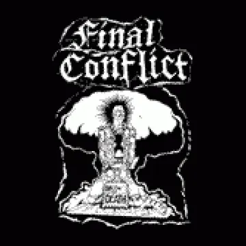 FINAL CONFLICT - Mushroom Cloud - Back Patch