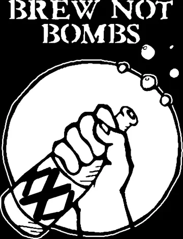 BREW NOT BOMBS - Patch (Heat Set)