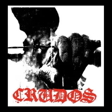 LOS CRUDOS - Barbed Wire - Back Patch