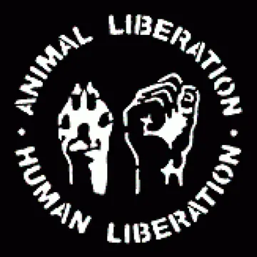 ANIMAL / HUMAN LIBERATION - Back Patch