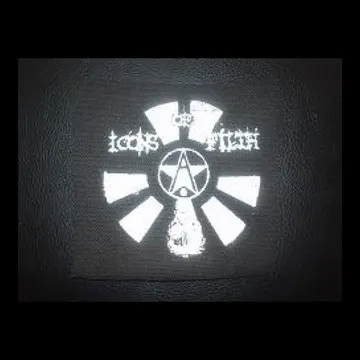 ICONS OF FILTH - Radiation - Patch (Screen Print)
