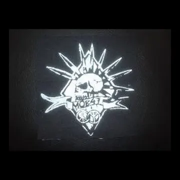 MOB 47 - Skull Peace - Patch (Screen Print)