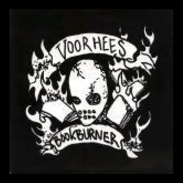 VOORHEES - Bookburner - Patch (Screen Print)