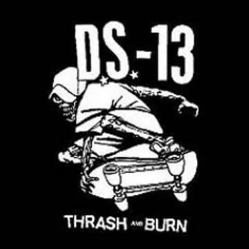 DS 13 - Thrash And Burn - Back Patch