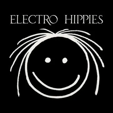 ELECTRO HIPPIES - Smiley Face - Back Patch