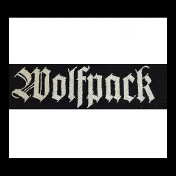 WOLFPACK - Name - Patch (Screen Print)