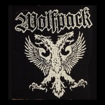WOLFPACK - Wolf/Eagle - Patch (Screen Print)