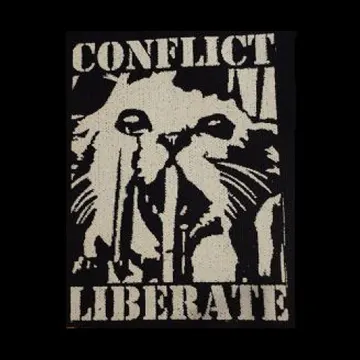 CONFLICT - Liberate - Patch (Heat Set)