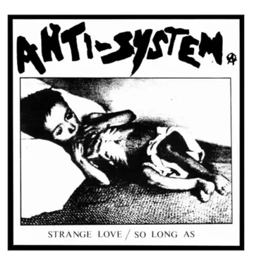 ANTI-SYSTEM - Strange Love EP - Patch (Heat Set)