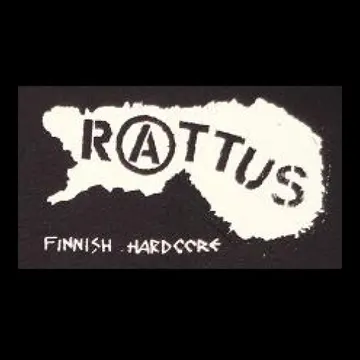 RATTUS - Finnish Hardcore - Patch (Screen Print)
