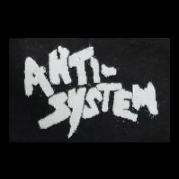 ANTI-SYSTEM - Name - Patch (Screen Print)