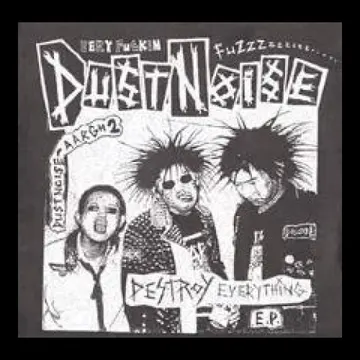 DUSTNOISE - Destroy Everything - Patch (Heat Set)