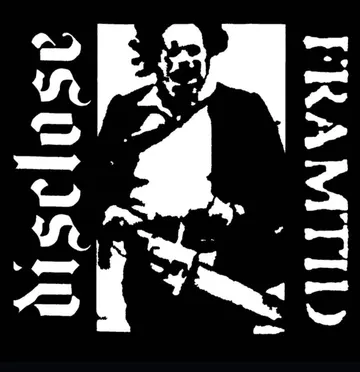 DISCLOSE - Framtid - Patch (Heat Set)