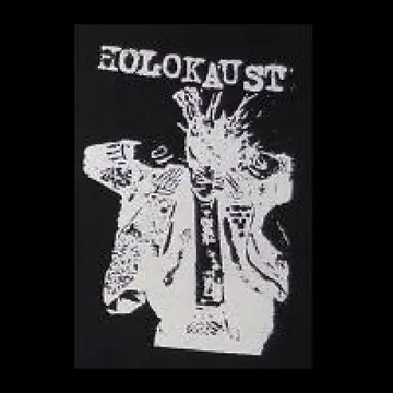 HOLOKAUST - Punk - Back Patch