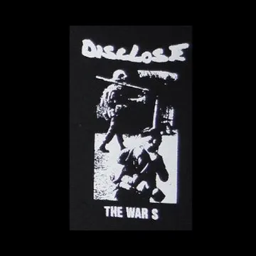 DISCLOSE - Once The War Started - Patch (Heat Set)