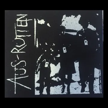 AUS-ROTTEN - Gas Mask Family - Patch (Screen Print)