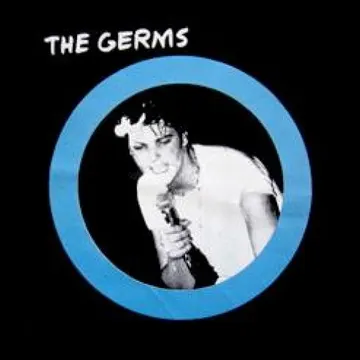 GERMS - Darby - Back Patch