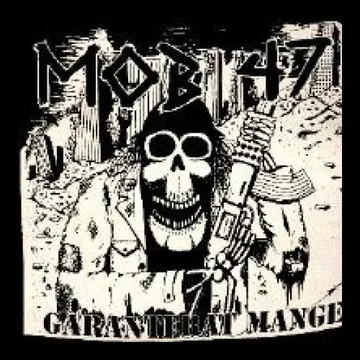 MOB 47 - Garanterat Mangel - Back Patch
