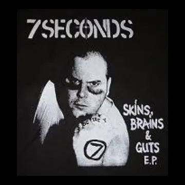 7 SECONDS - E.P. - Back Patch