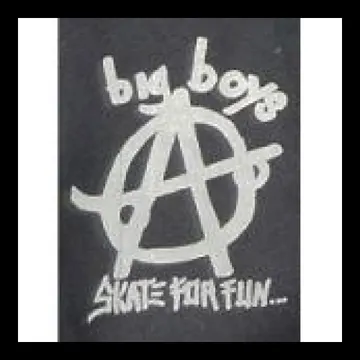 BIG BOYS - Skate For Fun - Patch (Screen Print)