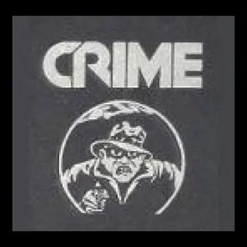 CRIME - Robber - Patch (Screen Print)