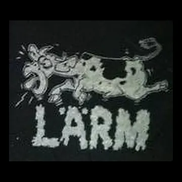 LARM - Cow - Patch (Screen Print)
