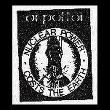 OI POLLOI - Nuclear Power - Patch (Screen Print)