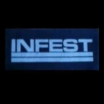 INFEST - Name - Patch (Screen Print)