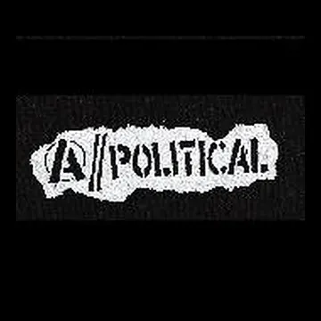 A//POLITICAL - Name - Patch (Screen Print)