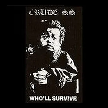 CRUDE SS - The System You Hate - Back Patch